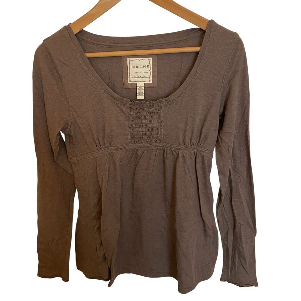 Y2k Heritage Babydoll Top Large Bella Swan Elena Gilbert Fall Dainty Feminine